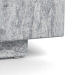 Diivanilaud DICE 90x90xH42cm, hall - Pilt 5