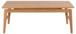 Diivanilaud ESSEX 120x60xH45cm, naturaalne - Pilt 2