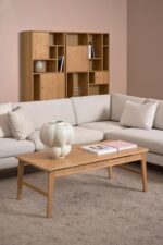 Diivanilaud ESSEX 120x60xH45cm, naturaalne - Pilt 5