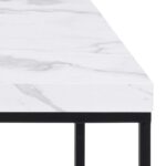 Diivanilaud BAROSSA 110x55xH45cm, valge - Pilt 4