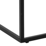 Diivanilaud BAROSSA 110x55xH45cm, valge - Pilt 5