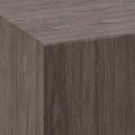 Diivanilauad 2tk DICE 58x58xH40cm, 50x50xH33cm, pruun - Pilt 3