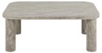 Diivanilaud SOLANO 100x75xH36cm, hall - Pilt 2
