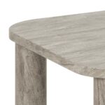 Diivanilaud SOLANO 100x75xH36cm, hall - Pilt 3