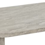 Diivanilaud SOLANO 100x75xH36cm, hall - Pilt 4