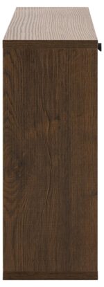Jalanõudekapp ALBANY 71,6x17xH43cm, pruun - Pilt 3