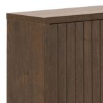Jalanõudekapp ALBANY 71,6x17xH43cm, pruun - Pilt 4