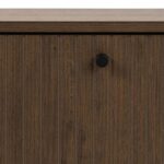 Jalanõudekapp ALBANY 71,6x17xH43cm, pruun - Pilt 5