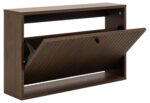 Jalanõudekapp ALBANY 71,6x17xH43cm, pruun - Pilt 6