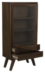 Vitriinkapp A-LINE 72x36xH145cm - Pilt 4