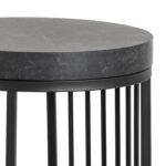 Öökapp STRINGTON D35xH65cm, must - Pilt 3