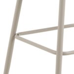 Baaritool ELEANOR beež/hall - Pilt 5