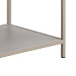 Riiul SEAFORD 114x35xH78cm, avatud, hall - Pilt 4