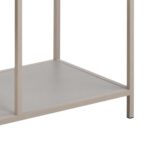Riiul SEAFORD 77x35xH185cm, avatud, hall - Pilt 4