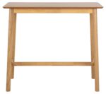 Baarilaud BARLOW 120x60xH105cm, naturaalne - Pilt 2