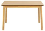 Söögilaud BARLOW 120x80xH74,8cm, naturaalne - Pilt 2