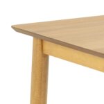 Söögilaud BARLOW 120x80xH74,8cm, naturaalne - Pilt 3