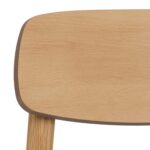 Baaritool BARLOW seljatoega, naturaalne - Pilt 7