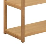Riiul LUDZA 80x40xH199,2cm, naturaalne - Pilt 6