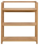 Riiul LUDZA 80x40xH93,3cm, naturaalne - Pilt 2