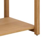 Riiul LUDZA 80x40xH93,3cm, naturaalne - Pilt 6