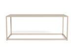 Diivanilaud SEAFORD 100x50xH40cm, hall - Pilt 2