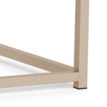 Diivanilaud SEAFORD 100x50xH40cm, hall - Pilt 7