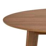 Söögilaud ROXBY D105xH76cm, naturaalne - Pilt 3