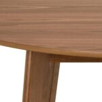 Söögilaud ROXBY D105xH76cm, naturaalne - Pilt 4