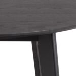 Söögilaud ROXBY D120xH76cm, must - Pilt 4