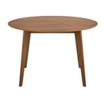 Söögilaud ROXBY D120xH76cm, pähkel - Pilt 2
