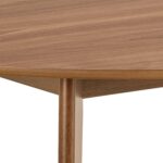 Söögilaud ROXBY D120xH76cm, pähkel - Pilt 4