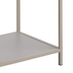 Riiul SEAFORD 77x35xH185cm, sahtlitega, hall - Pilt 6