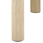 Diivanilaud SOLANO 60x60xH36cm, beež - Pilt 5