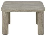 Diivanilaud SOLANO 60x60xH36cm, hall - Pilt 2