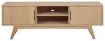 TV-laud MARTE 160x40xH55cm, hele tamm - Pilt 2