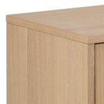 TV-laud MARTE 160x40xH55cm, hele tamm - Pilt 5
