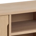 TV-laud MARTE 160x40xH55cm, hele tamm - Pilt 6
