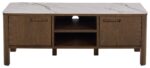 TV-laud SOUTHAMPTON 120x40xH45cm, pruun - Pilt 2