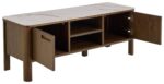TV-laud SOUTHAMPTON 120x40xH45cm, pruun - Pilt 4