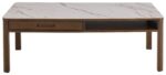 Diivanilaud SOUTHAMPTON 130x70xH45cm, pruun - Pilt 2