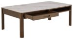 Diivanilaud SOUTHAMPTON 130x70xH45cm, pruun - Pilt 4