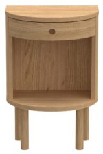 Öökapp PARON 40x31,5xH60cm, naturaalne - Pilt 2