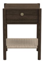 Öökapp MONFORT 43,5x40xH60cm, pruun - Pilt 2
