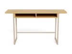 Konsoollaud DARLINGTON 140x40xH77cm, naturaalne - Pilt 2