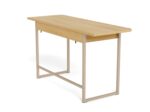 Konsoollaud DARLINGTON 140x40xH77cm, naturaalne - Pilt 3