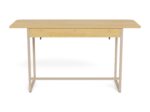 Konsoollaud DARLINGTON 140x40xH77cm, naturaalne - Pilt 4