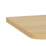 Konsoollaud DARLINGTON 140x40xH77cm, naturaalne - Pilt 5