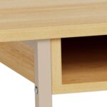 Konsoollaud DARLINGTON 140x40xH77cm, naturaalne - Pilt 6