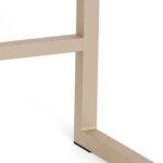 Konsoollaud DARLINGTON 140x40xH77cm, naturaalne - Pilt 7
